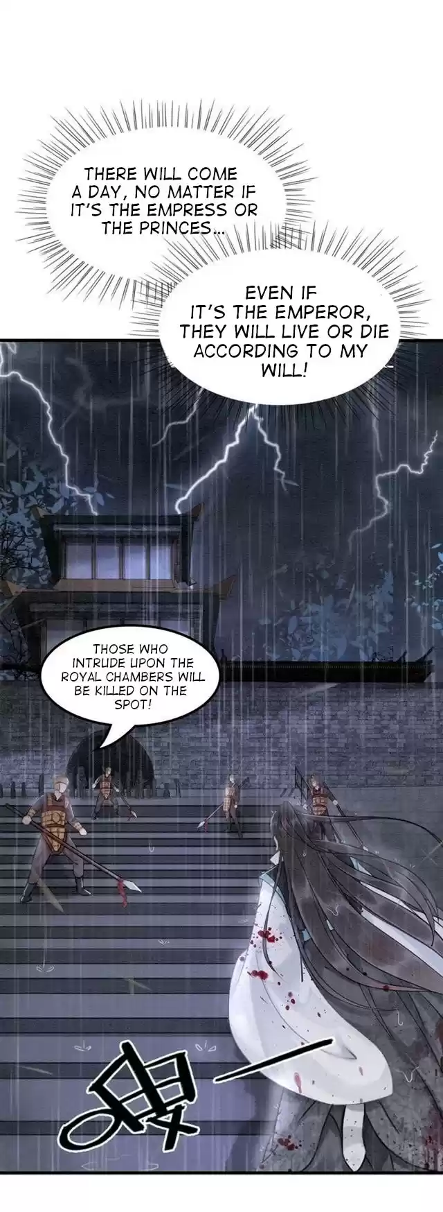 The Regent King is Too Ferocious Ch. 10