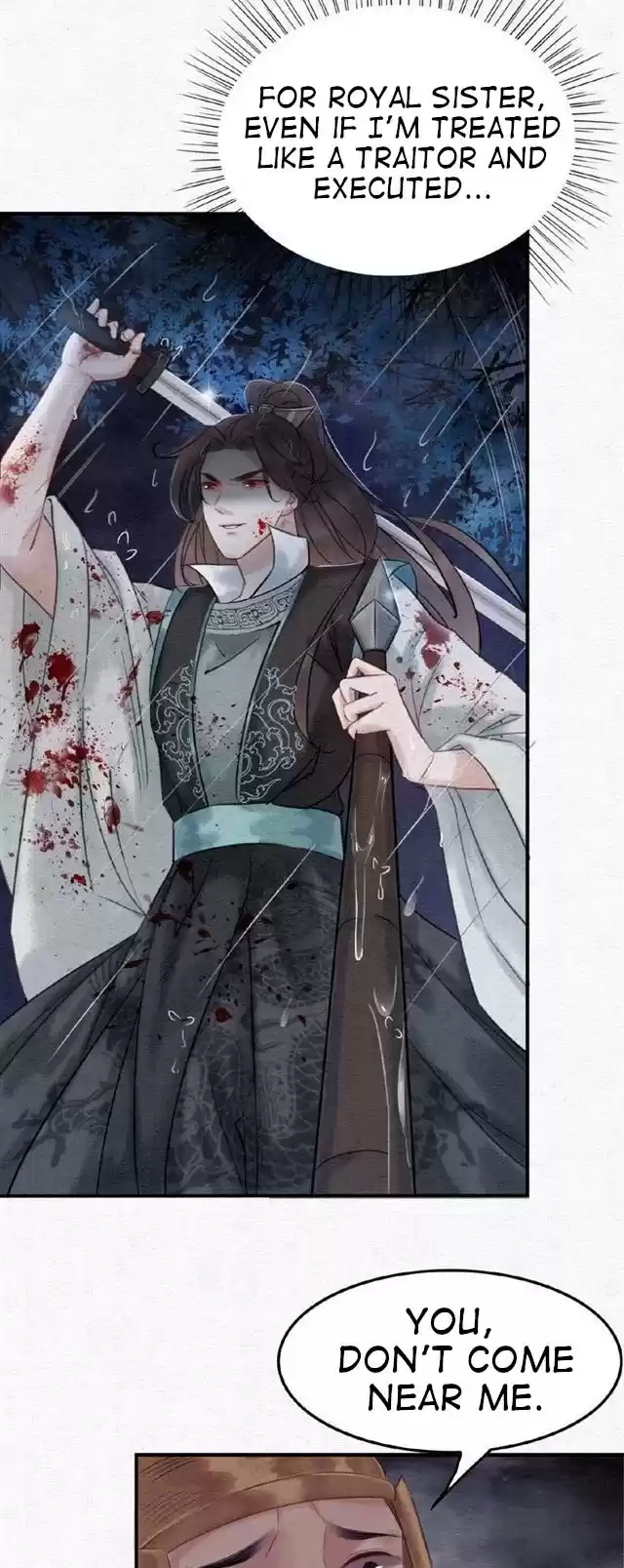 The Regent King is Too Ferocious Ch. 10