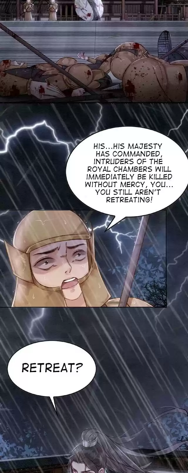 The Regent King is Too Ferocious Ch. 10