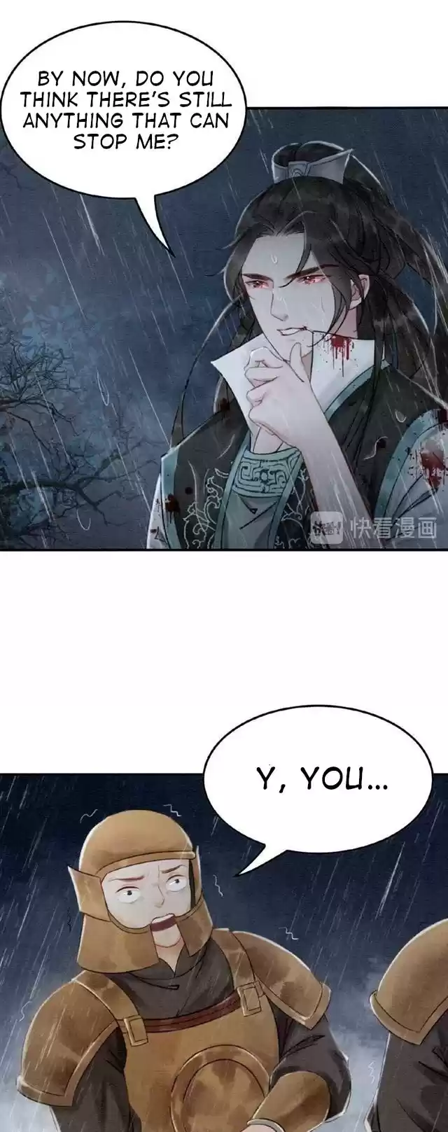 The Regent King is Too Ferocious Ch. 10