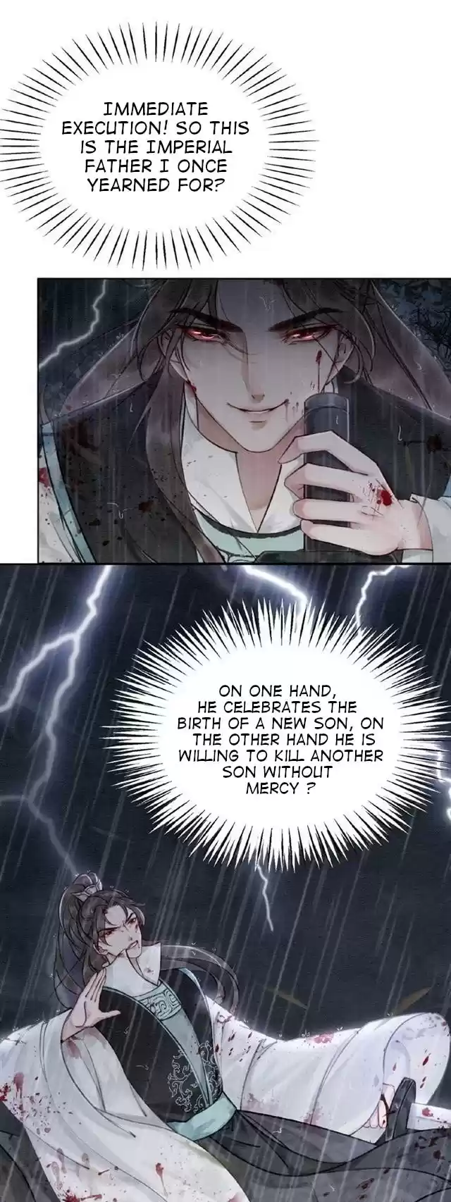 The Regent King is Too Ferocious Ch. 11