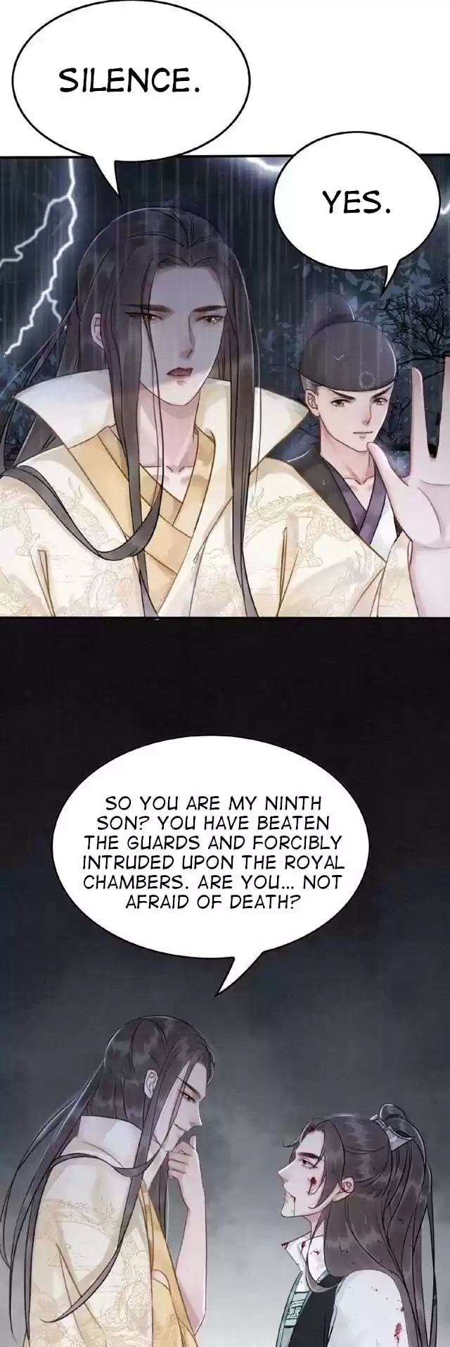 The Regent King is Too Ferocious Ch. 11