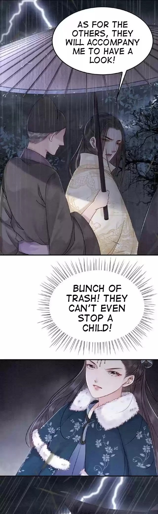 The Regent King is Too Ferocious Ch. 11