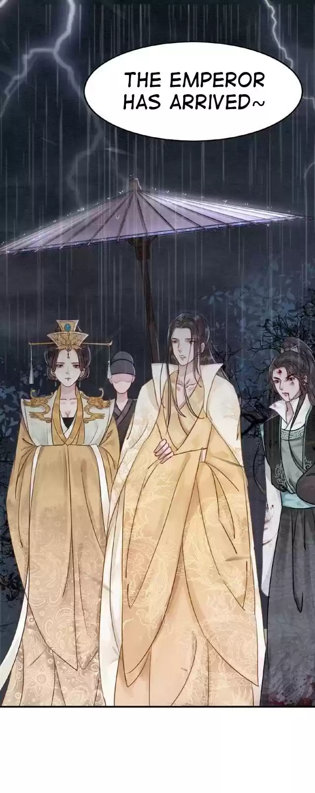 The Regent King is Too Ferocious Ch. 11