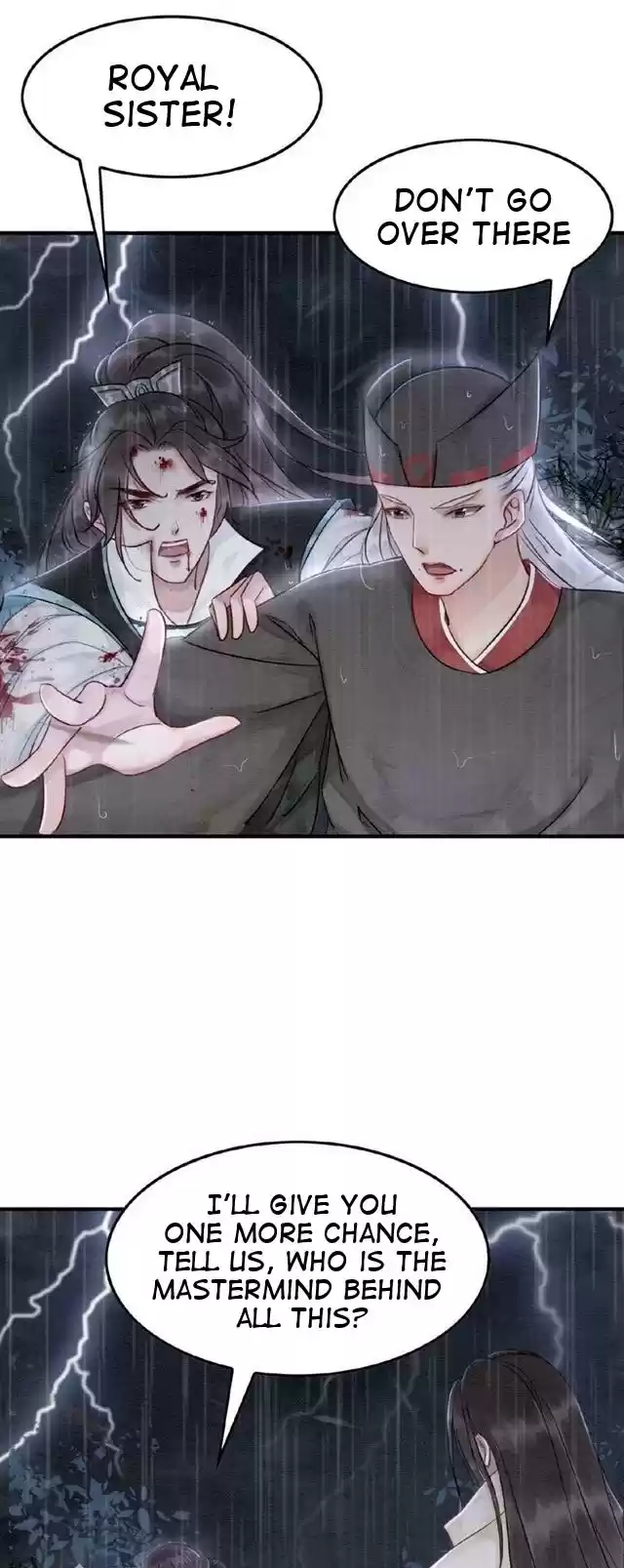 The Regent King is Too Ferocious Ch. 11