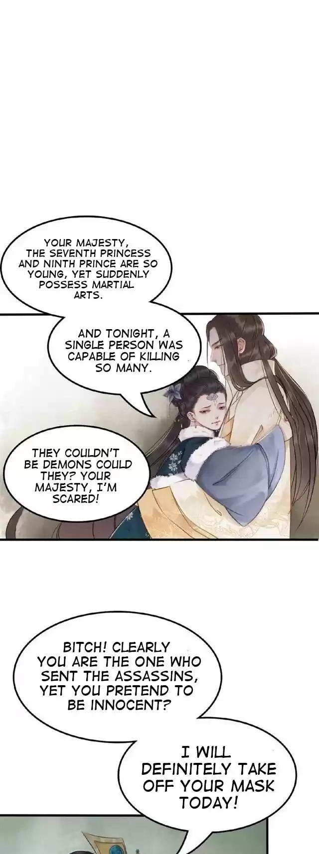 The Regent King is Too Ferocious Ch. 11