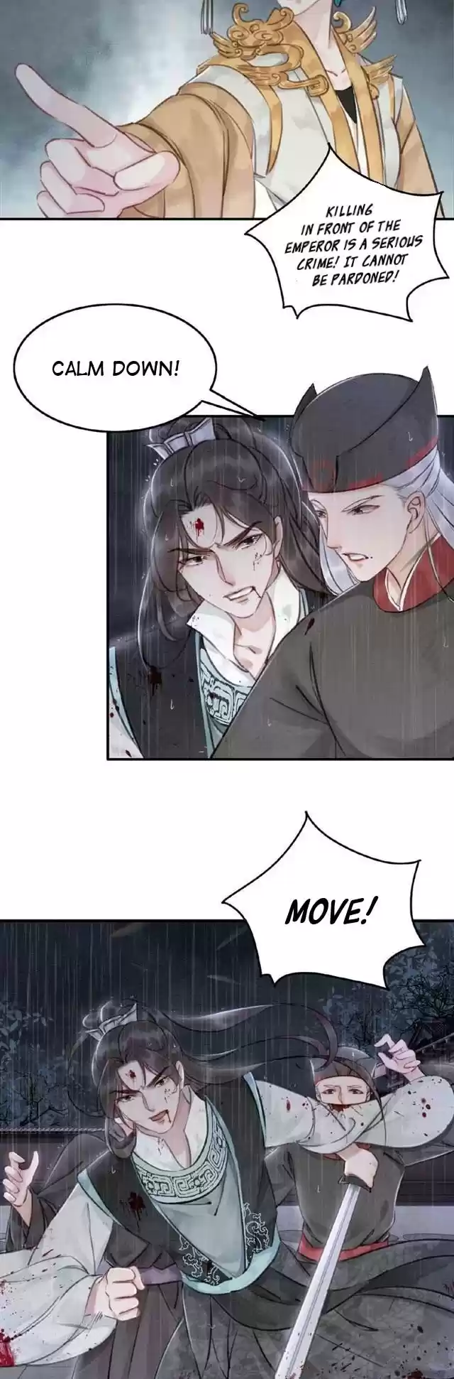 The Regent King is Too Ferocious Ch. 12