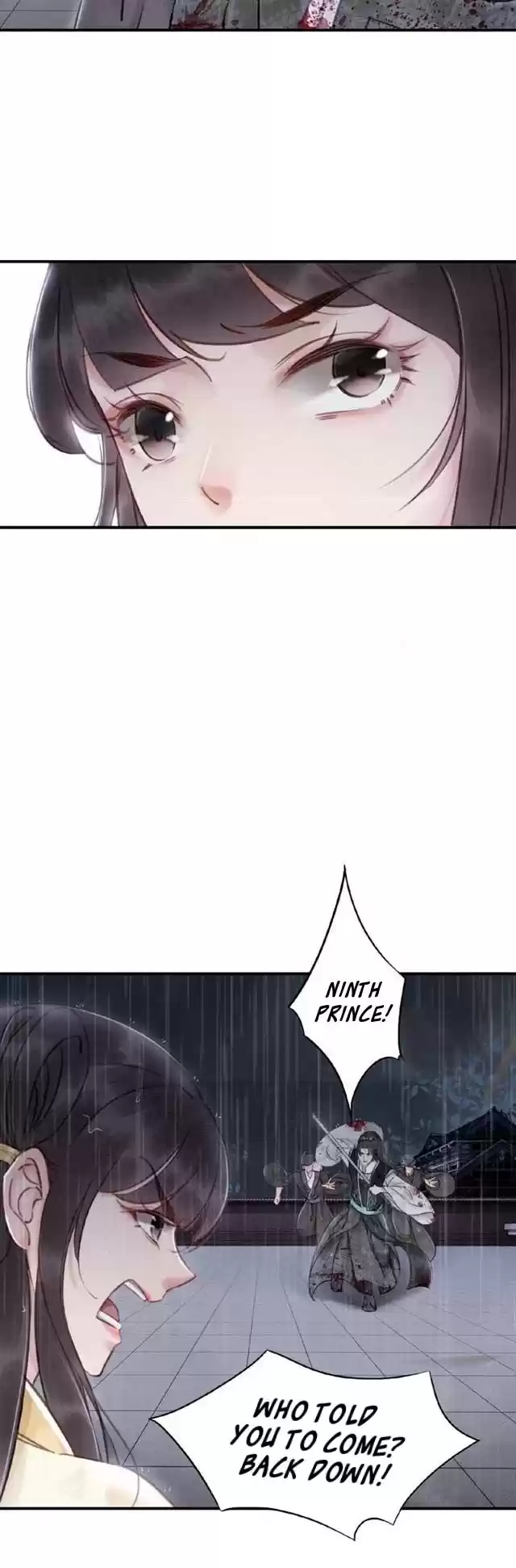 The Regent King is Too Ferocious Ch. 12