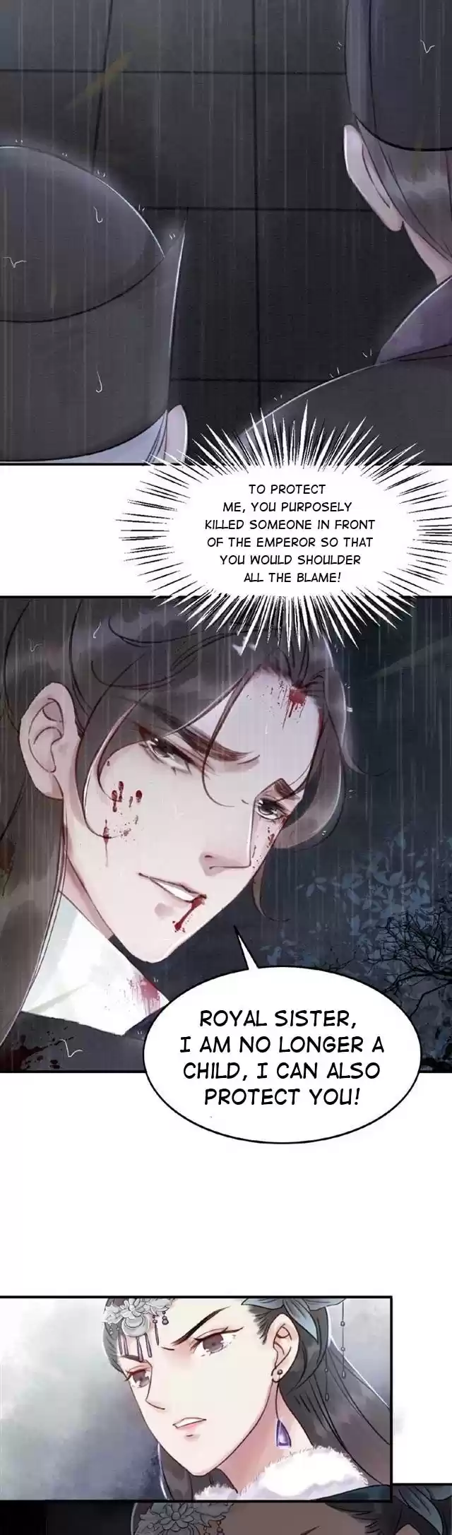 The Regent King is Too Ferocious Ch. 12