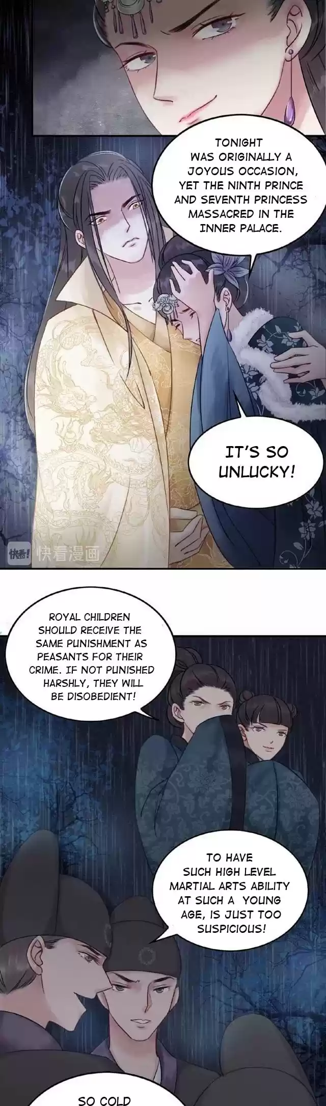 The Regent King is Too Ferocious Ch. 12