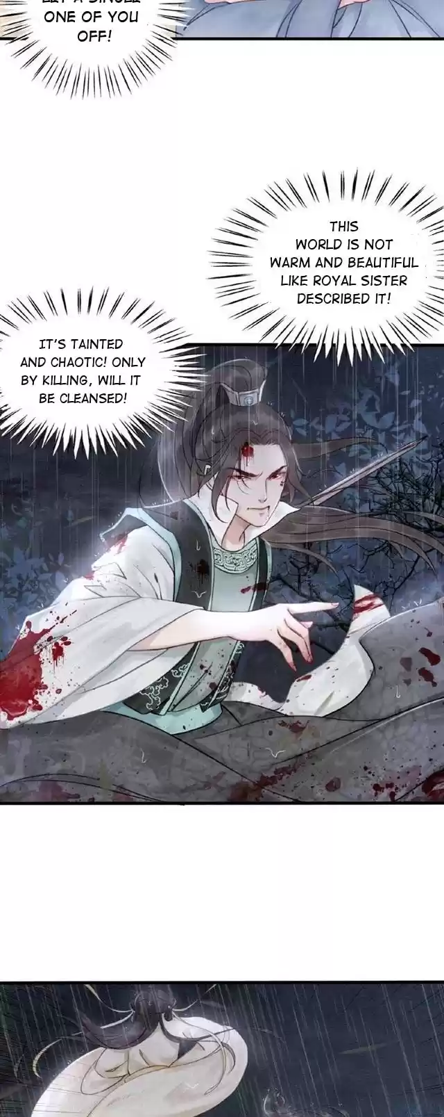 The Regent King is Too Ferocious Ch. 12