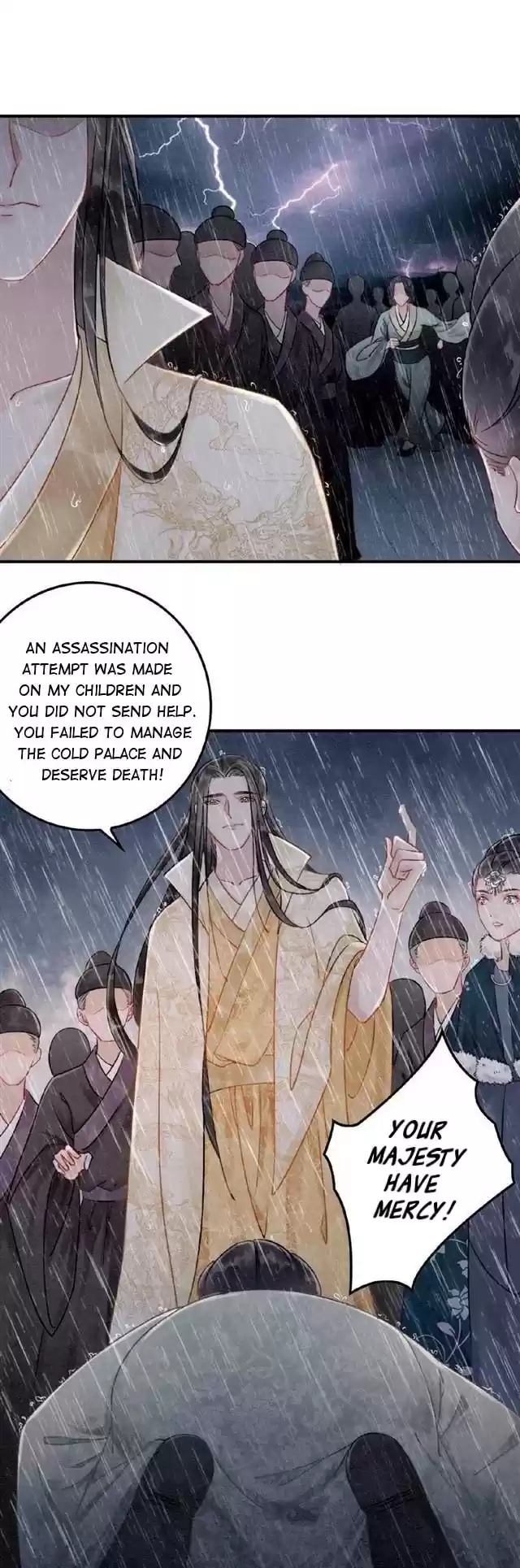 The Regent King is Too Ferocious Ch. 12