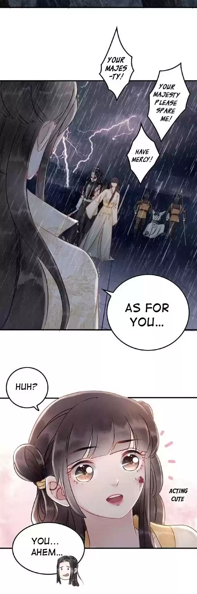 The Regent King is Too Ferocious Ch. 12