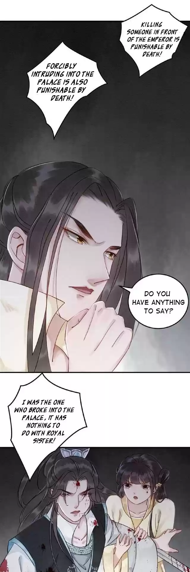 The Regent King is Too Ferocious Ch. 12