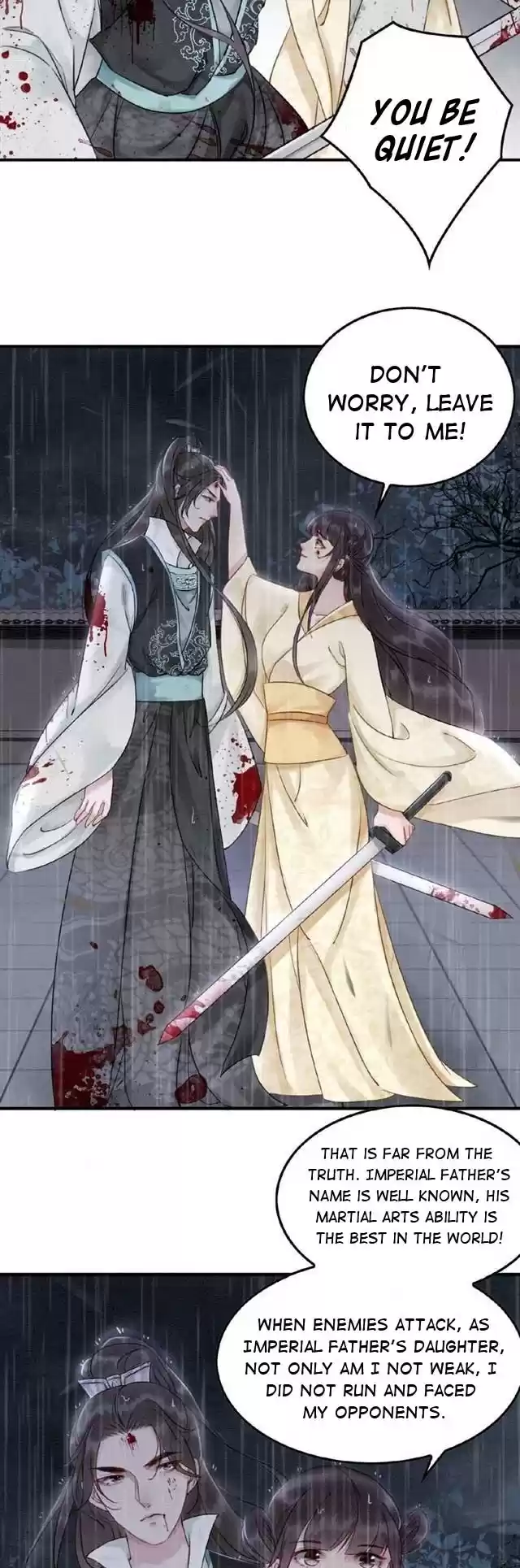 The Regent King is Too Ferocious Ch. 12