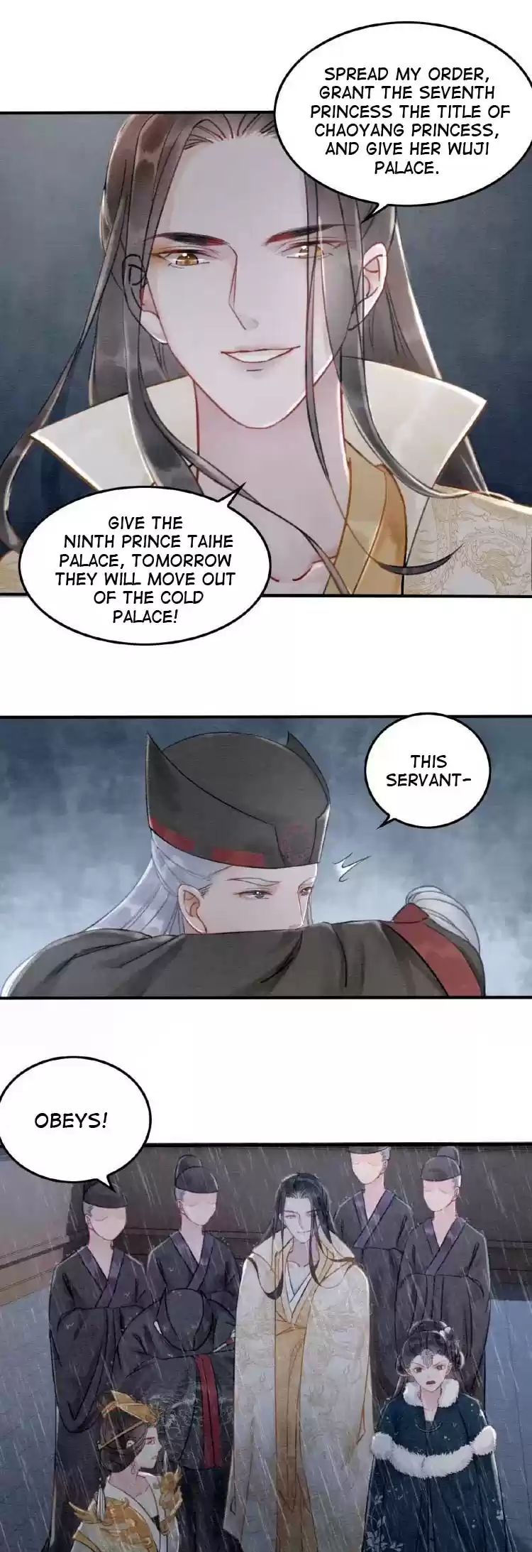 The Regent King is Too Ferocious Ch. 12