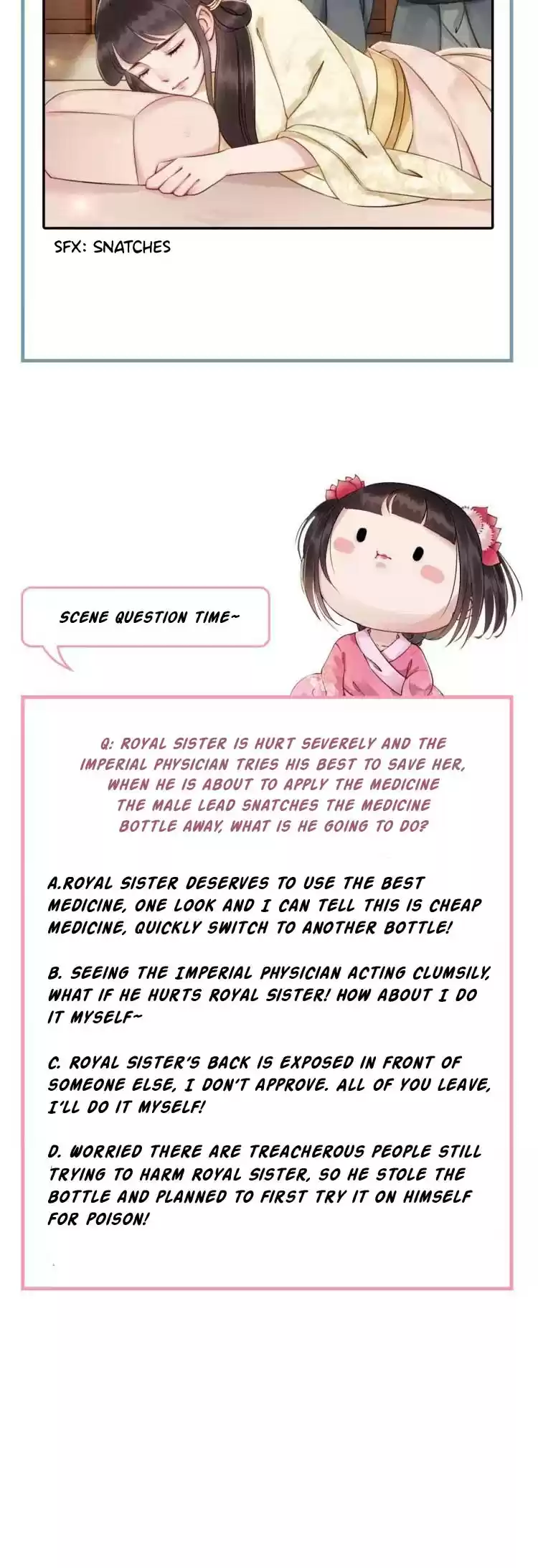 The Regent King is Too Ferocious Ch. 12