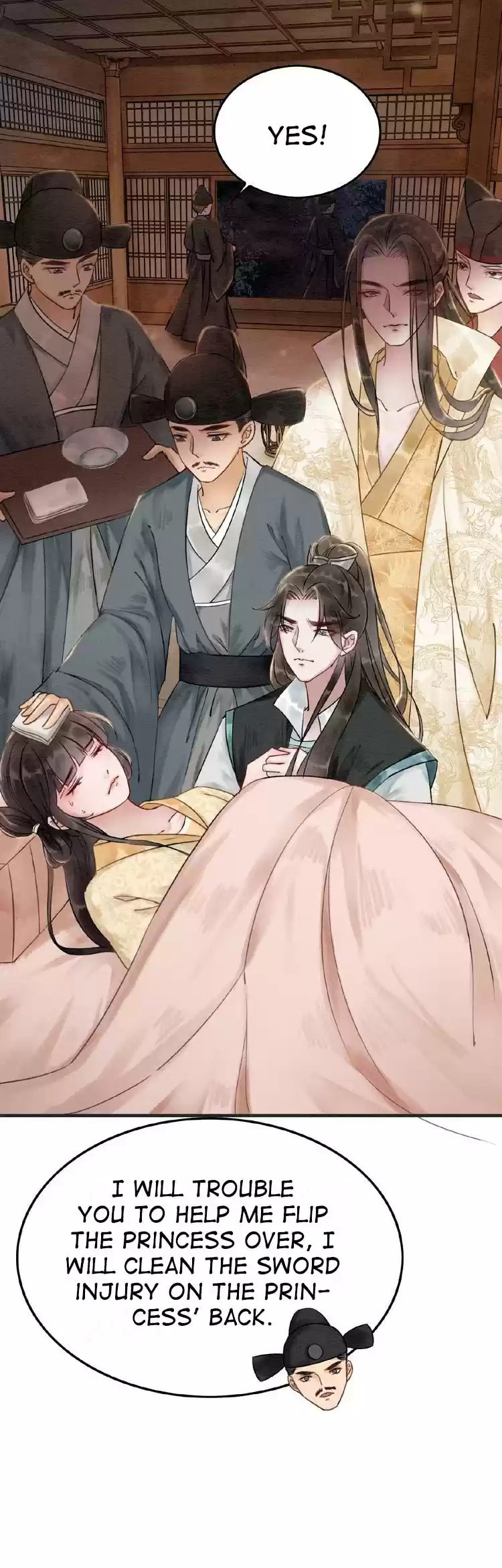 The Regent King is Too Ferocious Ch. 13