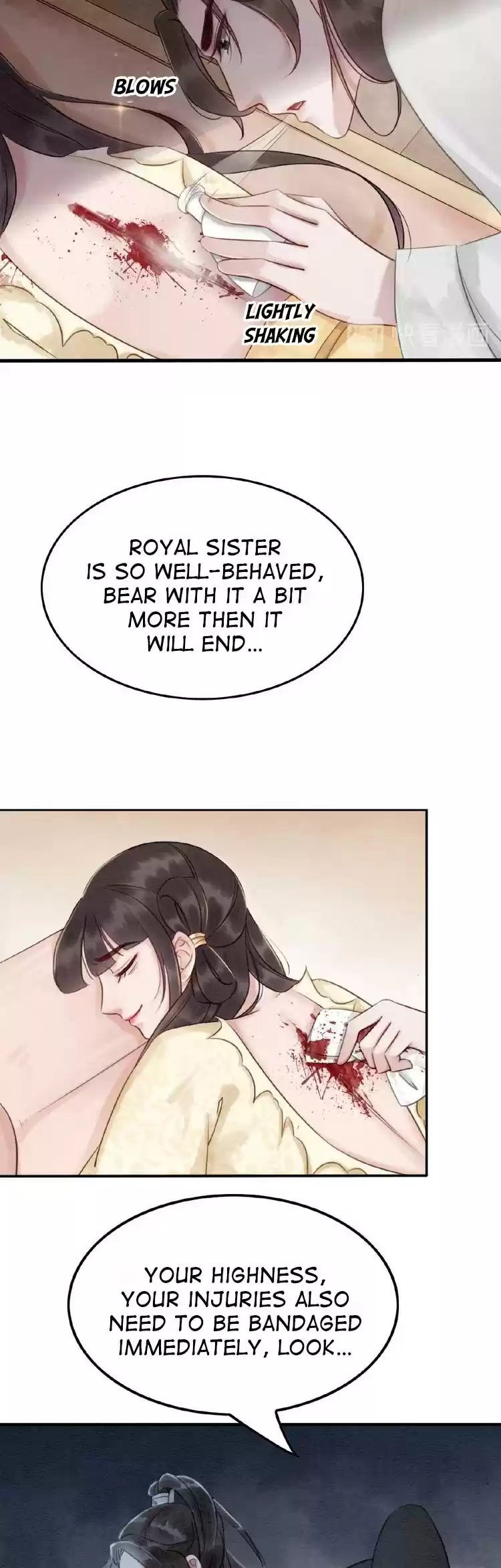 The Regent King is Too Ferocious Ch. 13