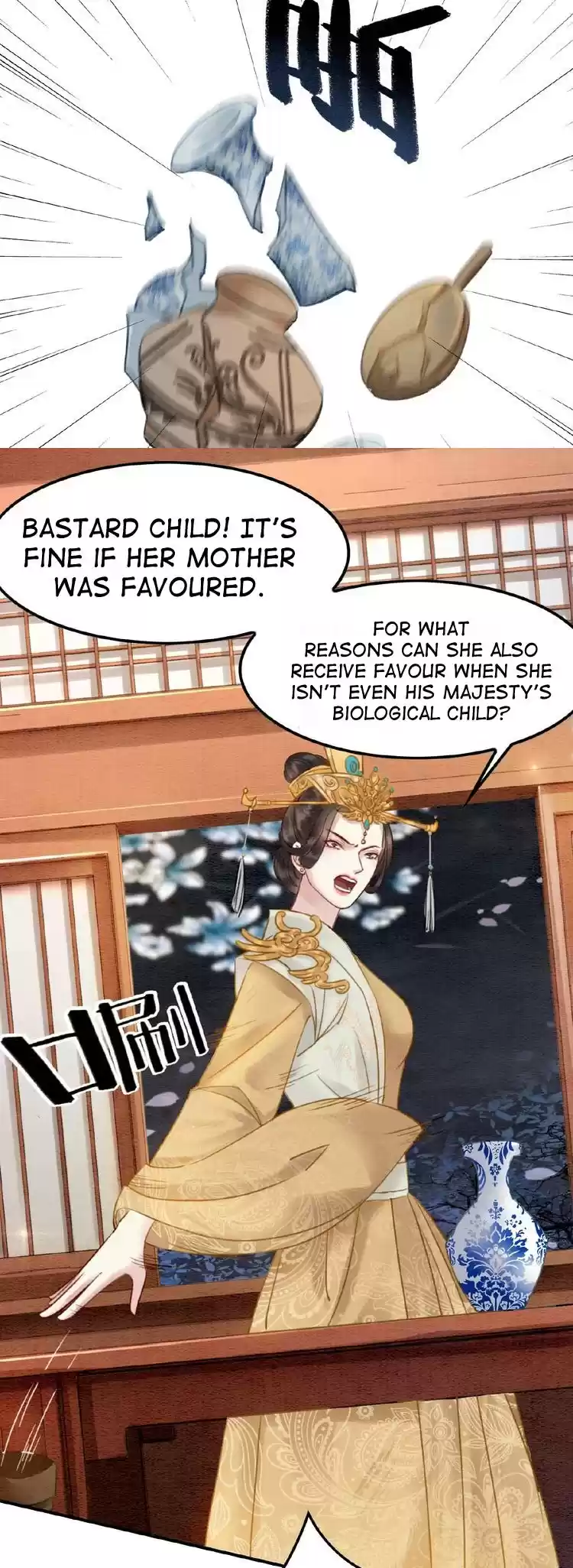 The Regent King is Too Ferocious Ch. 13