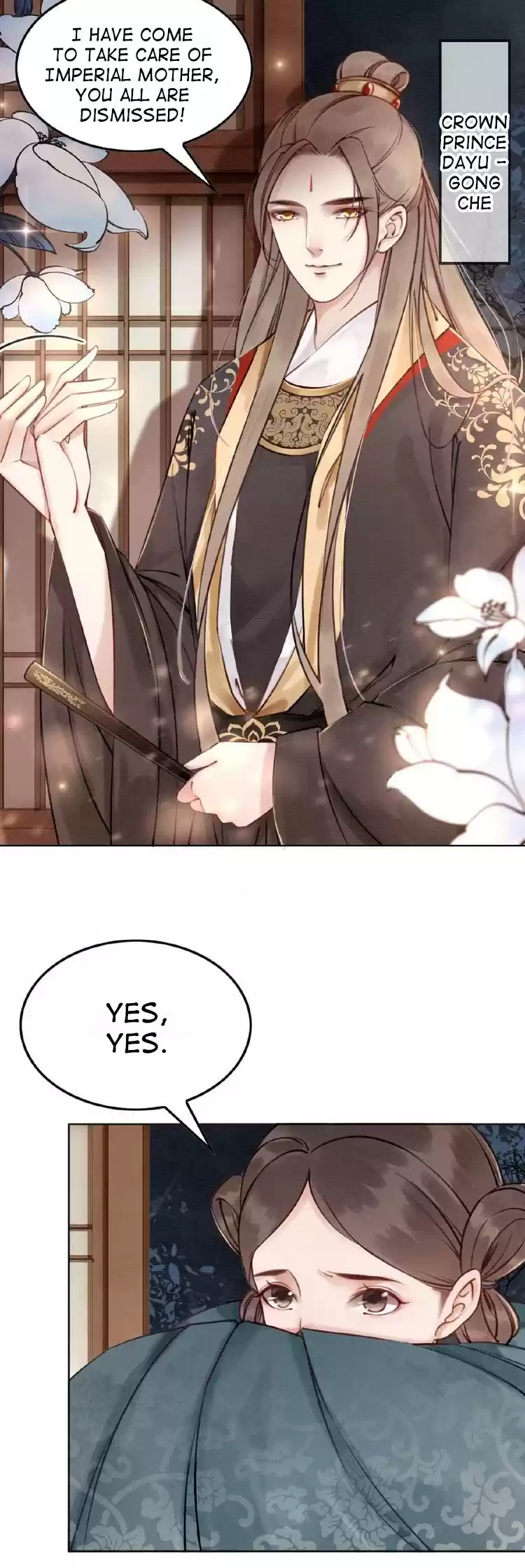 The Regent King is Too Ferocious Ch. 13