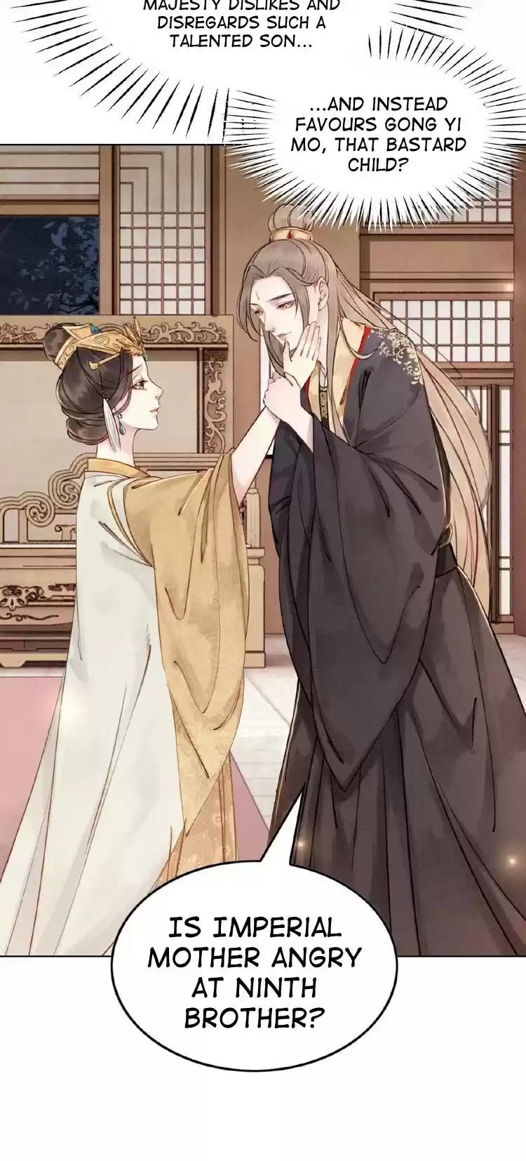 The Regent King is Too Ferocious Ch. 13