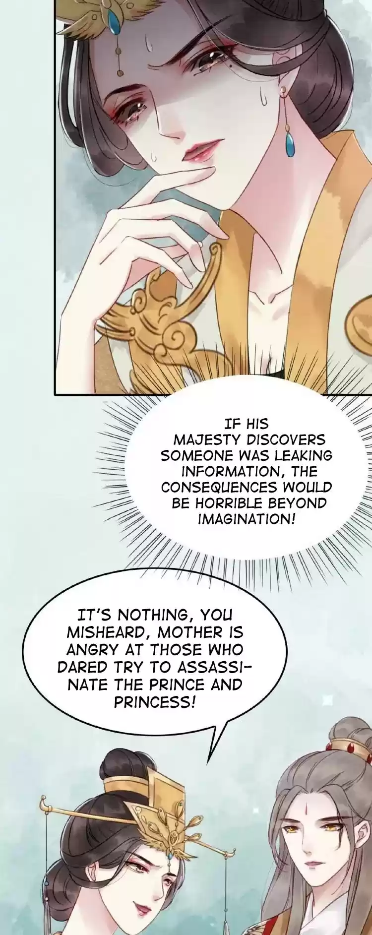 The Regent King is Too Ferocious Ch. 13