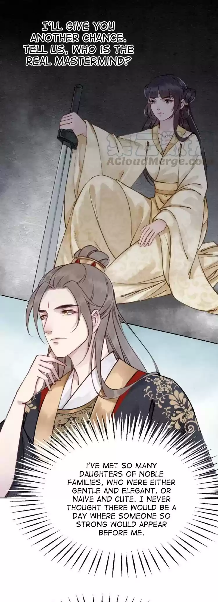 The Regent King is Too Ferocious Ch. 13