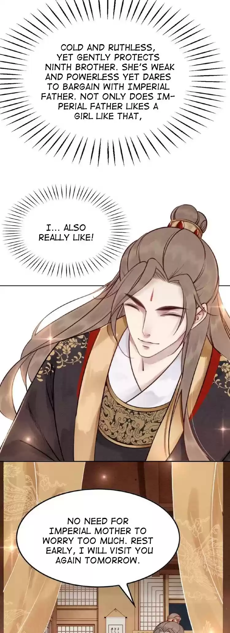 The Regent King is Too Ferocious Ch. 13