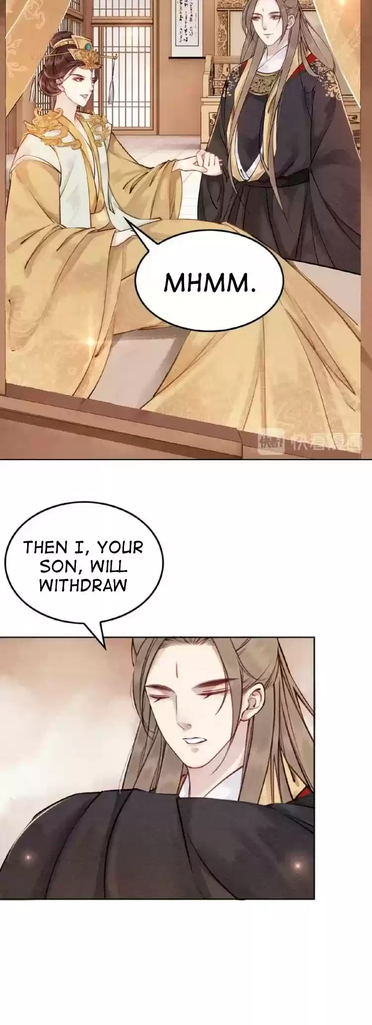 The Regent King is Too Ferocious Ch. 13