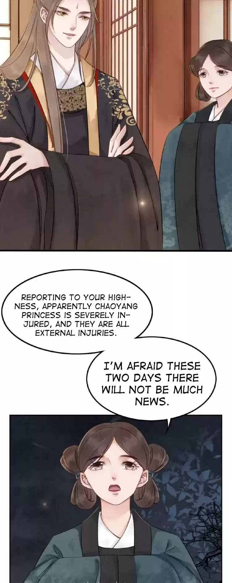 The Regent King is Too Ferocious Ch. 13