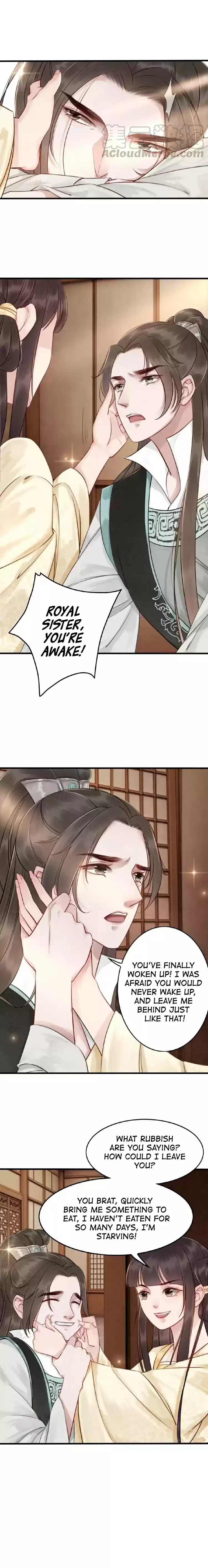 The Regent King is Too Ferocious Ch. 14