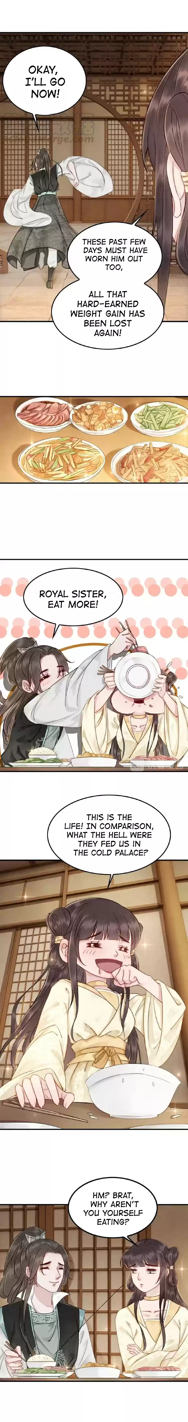 The Regent King is Too Ferocious Ch. 14