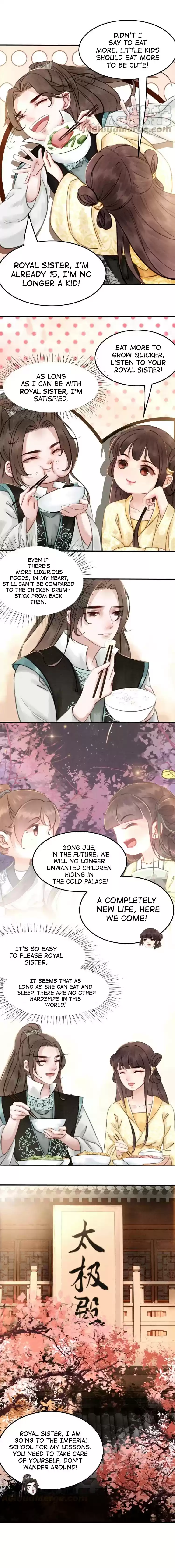 The Regent King is Too Ferocious Ch. 14