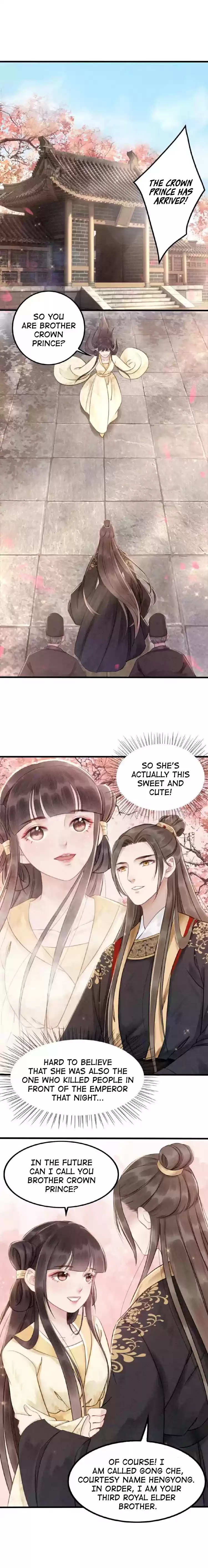 The Regent King is Too Ferocious Ch. 14