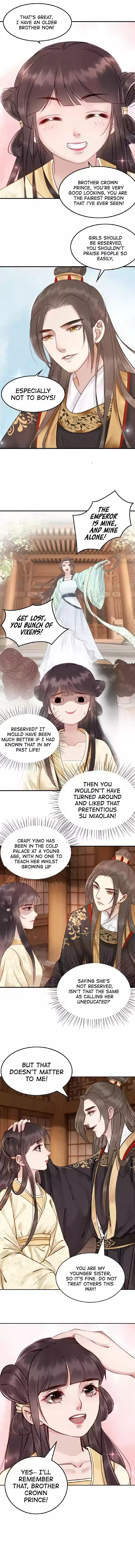 The Regent King is Too Ferocious Ch. 14