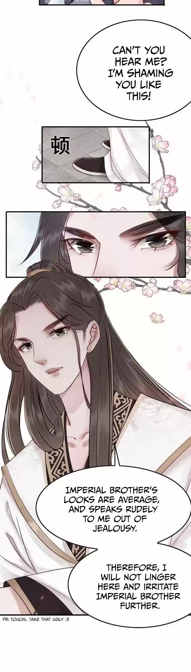 The Regent King is Too Ferocious Ch. 17