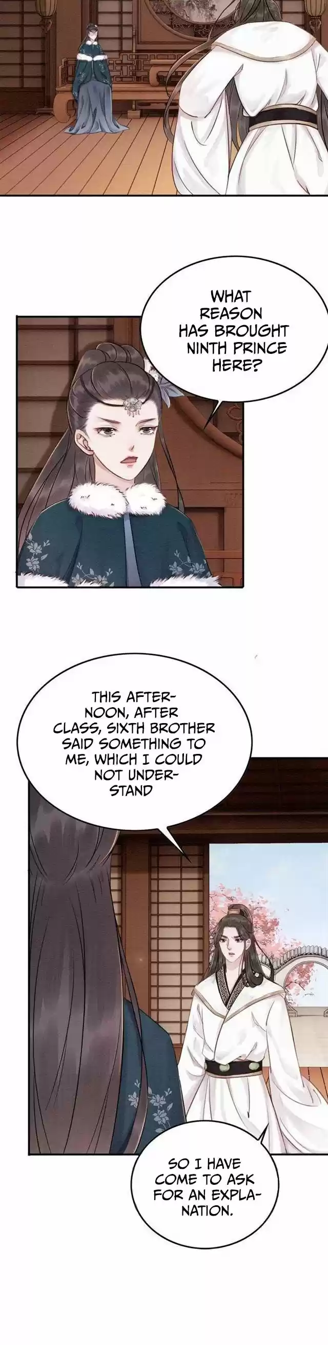 The Regent King is Too Ferocious Ch. 17