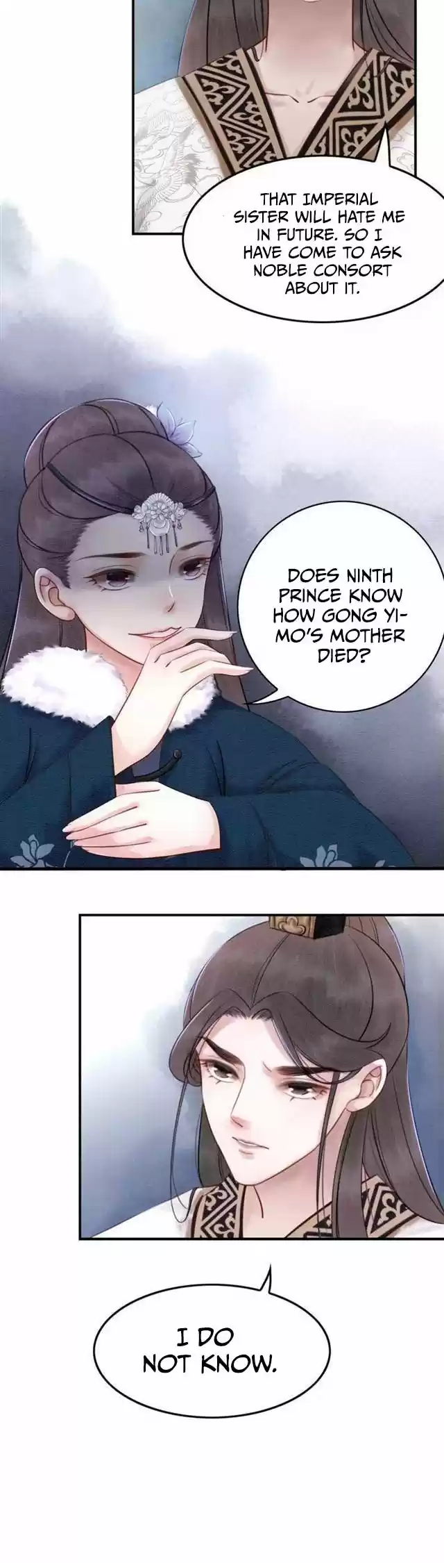 The Regent King is Too Ferocious Ch. 17