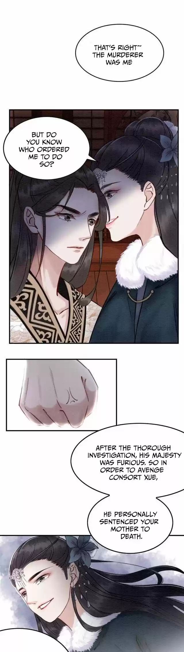 The Regent King is Too Ferocious Ch. 17