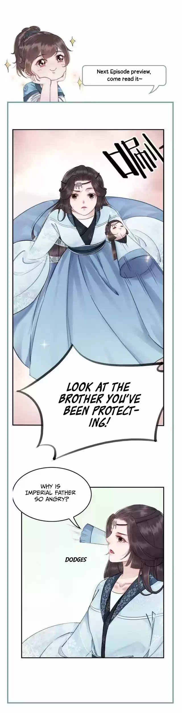 The Regent King is Too Ferocious Ch. 17