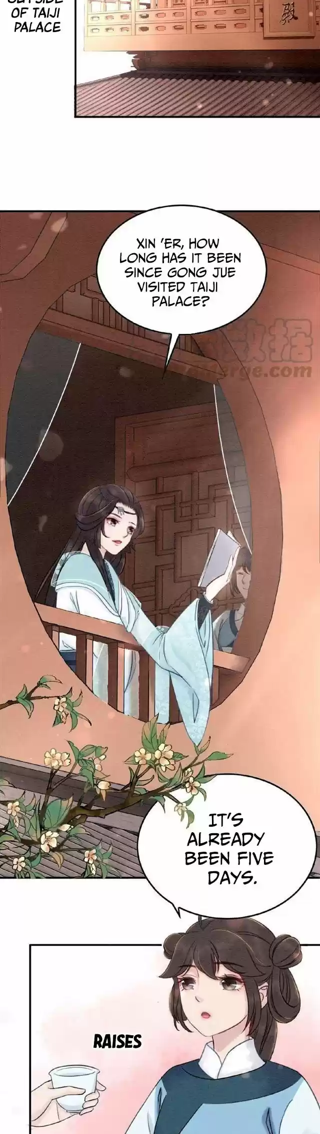 The Regent King Is Too Ferocious Ch. 18