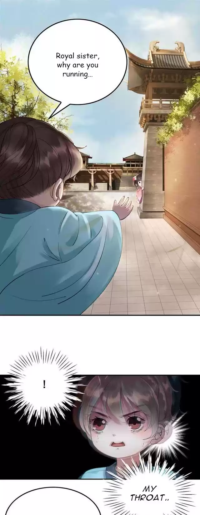 The Regent King is Too Ferocious Ch. 2