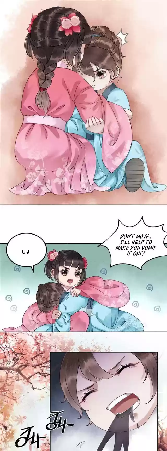 The Regent King is Too Ferocious Ch. 2