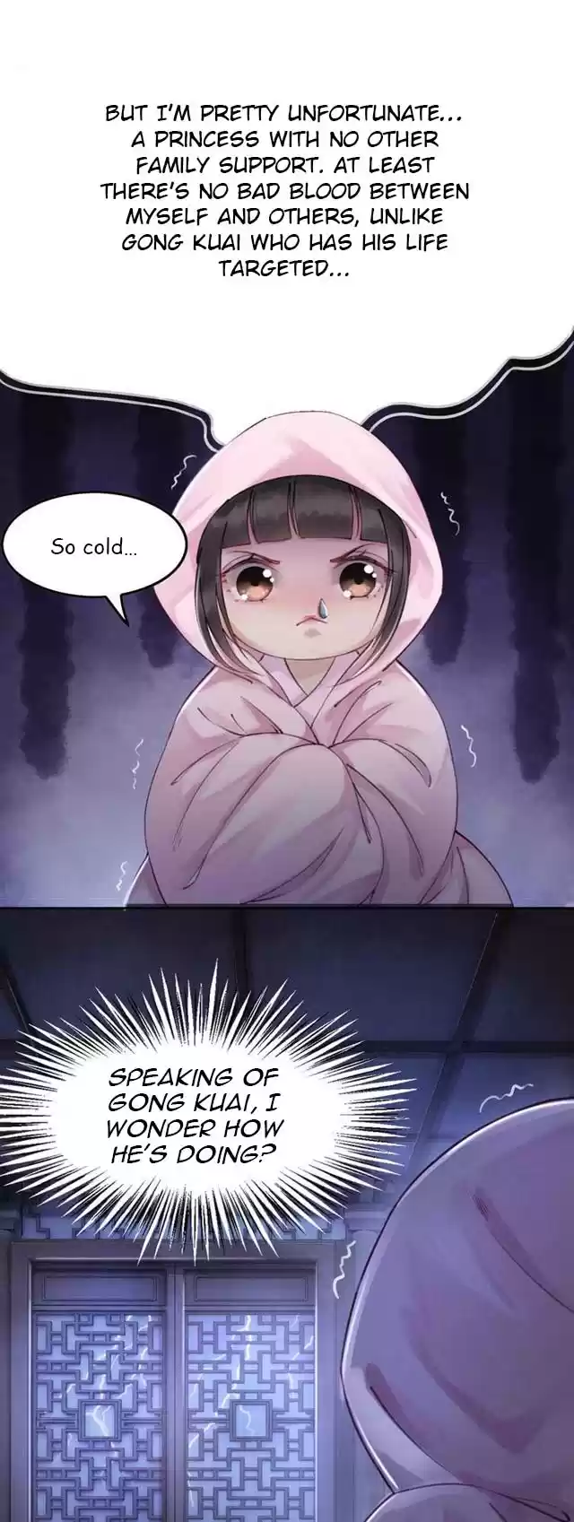 The Regent King is Too Ferocious Ch. 2