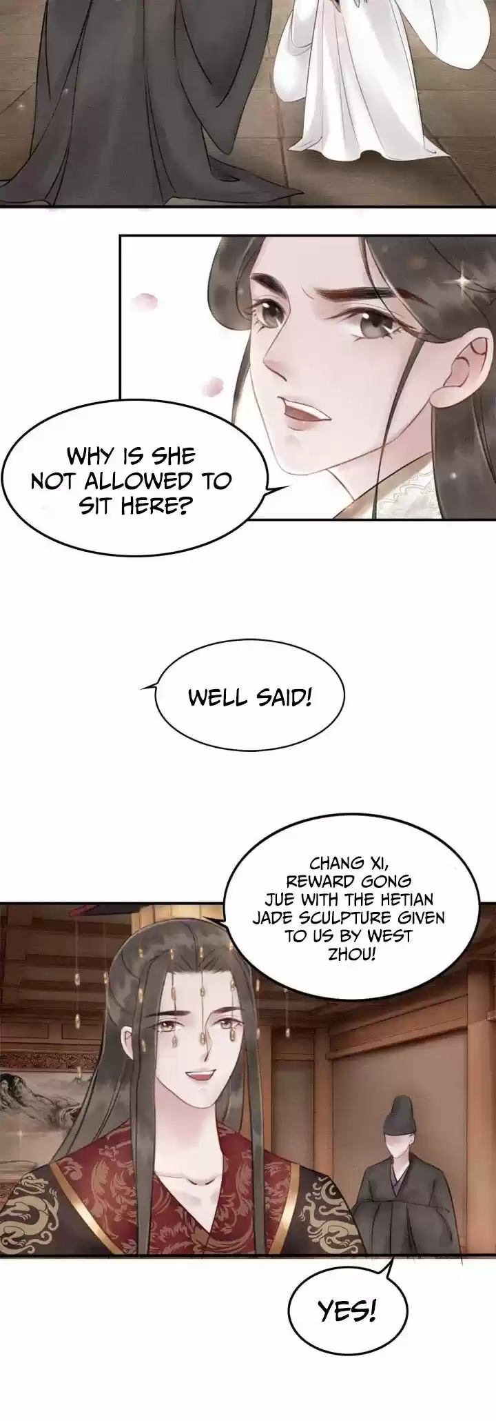 The Regent King Is Too Ferocious Ch. 21