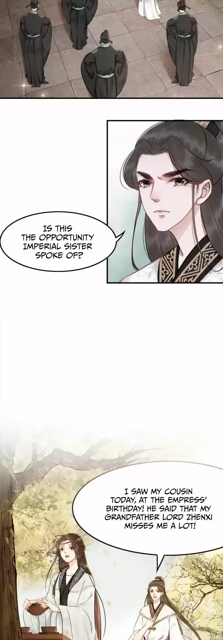 The Regent King Is Too Ferocious Ch. 21