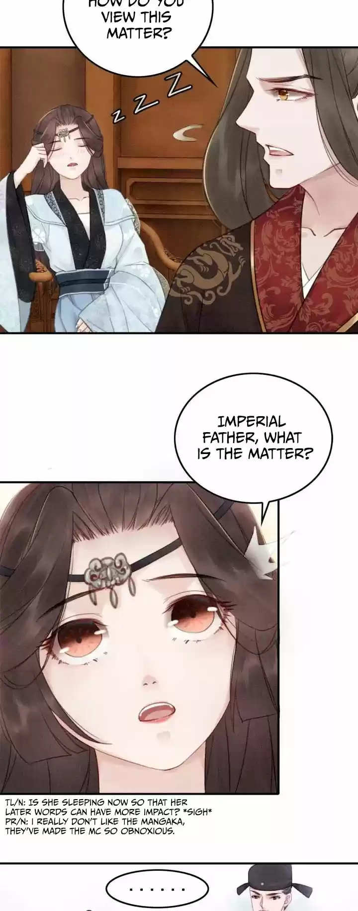 The Regent King Is Too Ferocious Ch. 21