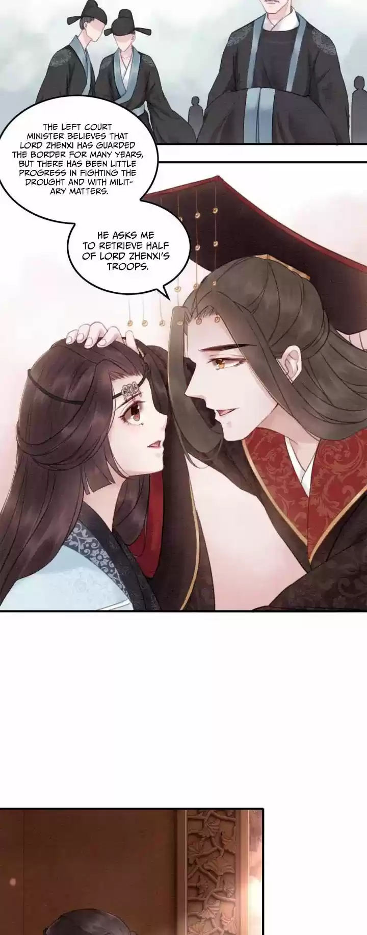 The Regent King Is Too Ferocious Ch. 21