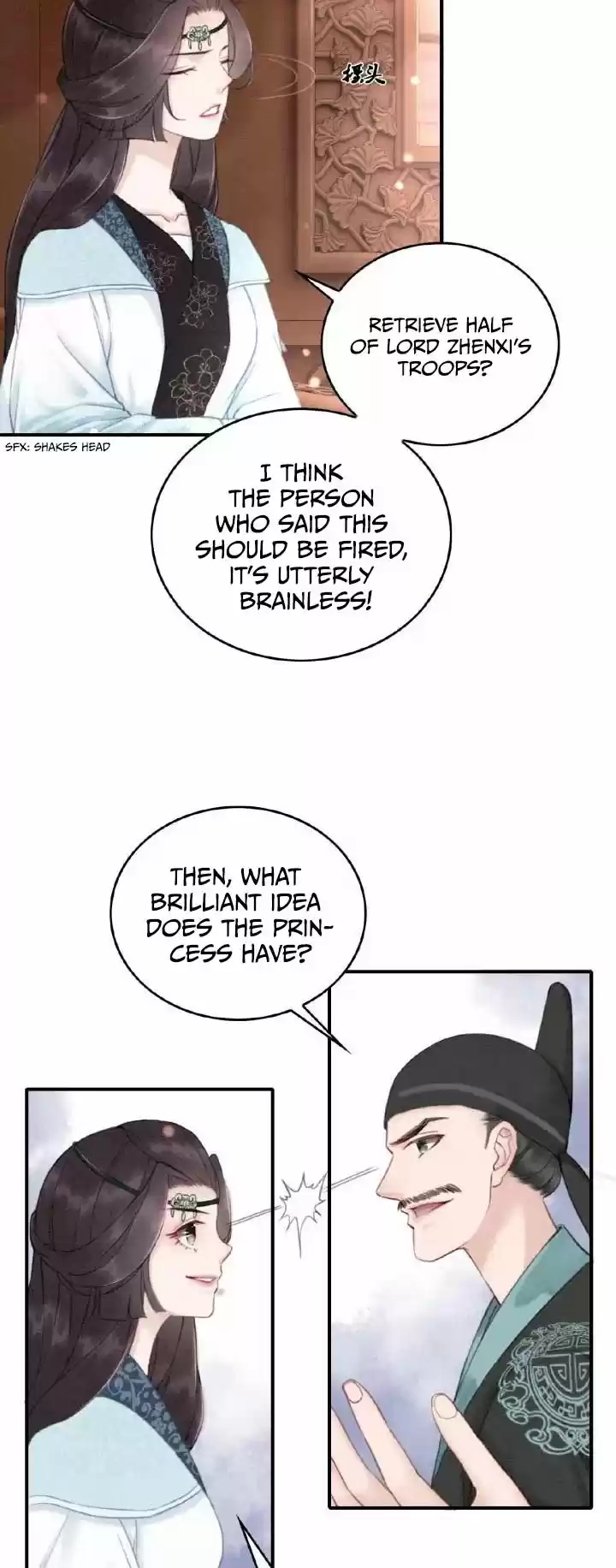 The Regent King Is Too Ferocious Ch. 21